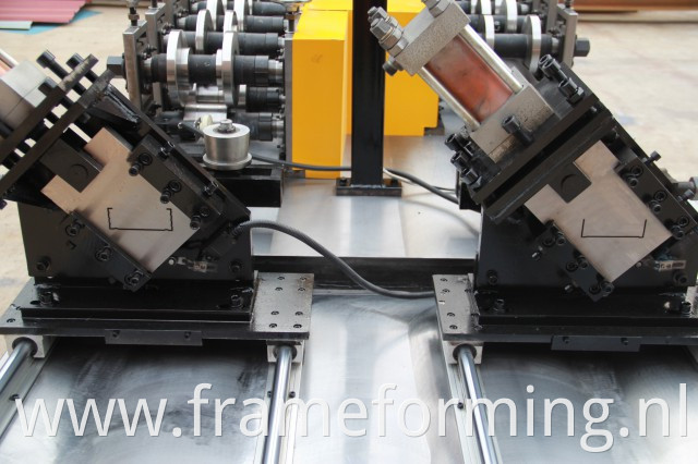 combined Metal Stud Cold Roll Machine (2)